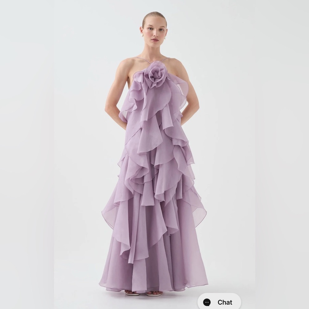 AJE Pandorea Layered Dress in Lilac